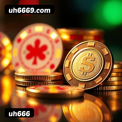 Tabela RTP dos jogos de cassino da uh666